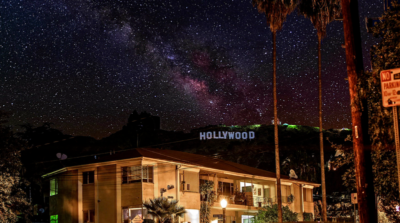 Illustration for article titled These Images Show the Night Sky That Hides Behind Our City Lights